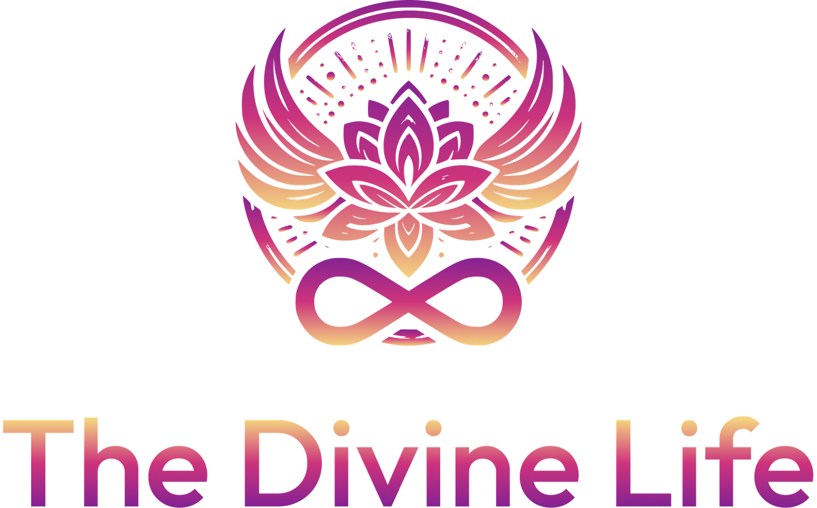 divinelife logo with name fit
