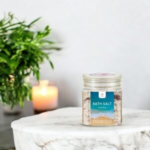 love & peace bath salt