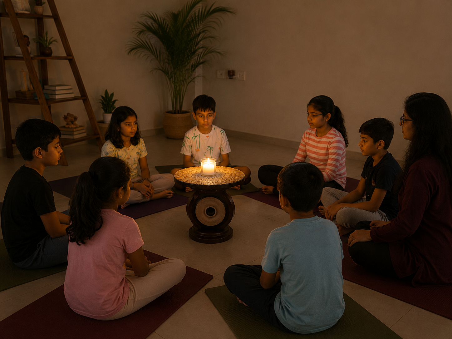 Tratak meditation