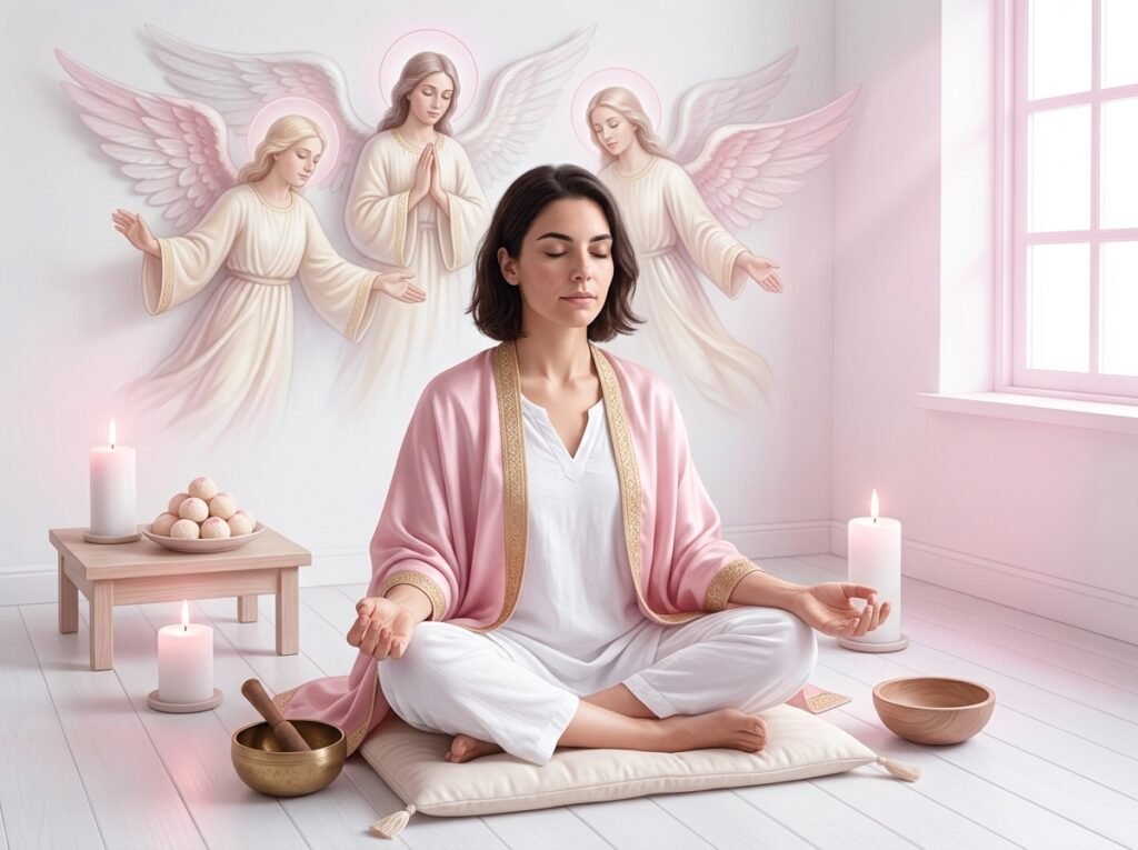 angel healing