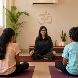 children meditation june 2026
